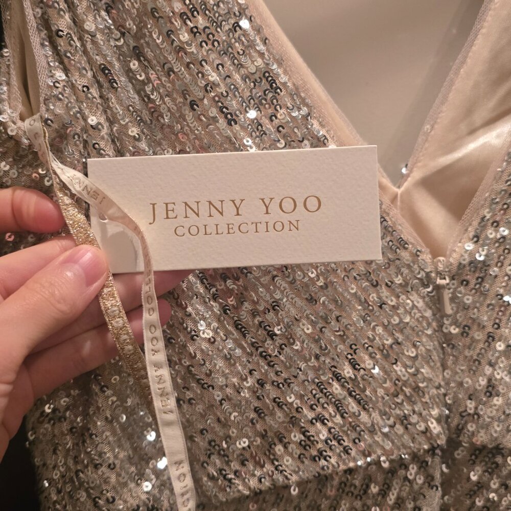NWT Jenny Yoo Billie Dress Size 4 - Picture 5 of 7